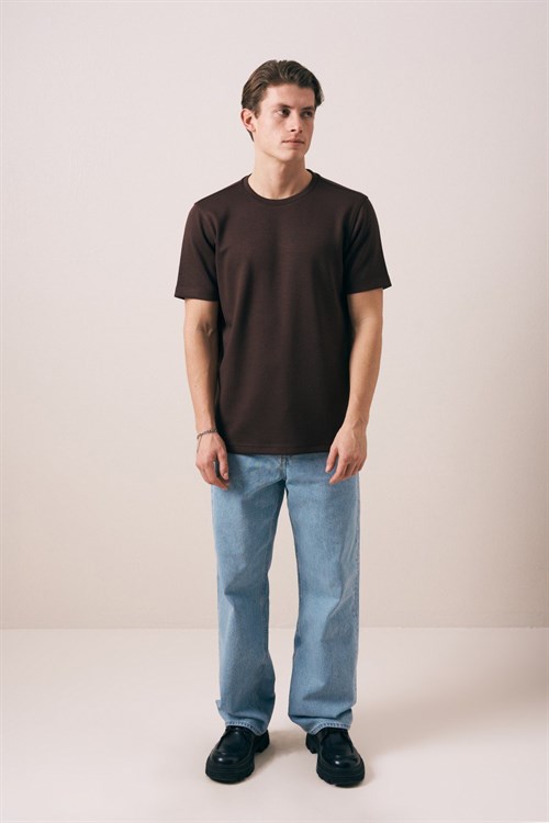 Wholesale Mens Brown T-Shirt