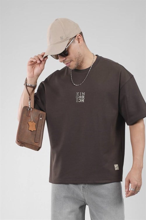 Wholesale Mens Brown T-Shirt