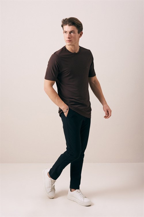 Wholesale Mens Brown T-Shirt