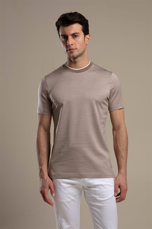 Wholesale Mens Brown T-Shirt