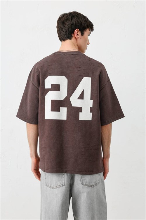Wholesale Mens Brown T-Shirt