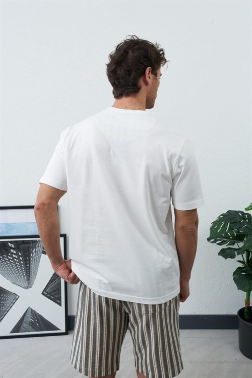 Wholesale Mens Brown T-Shirt