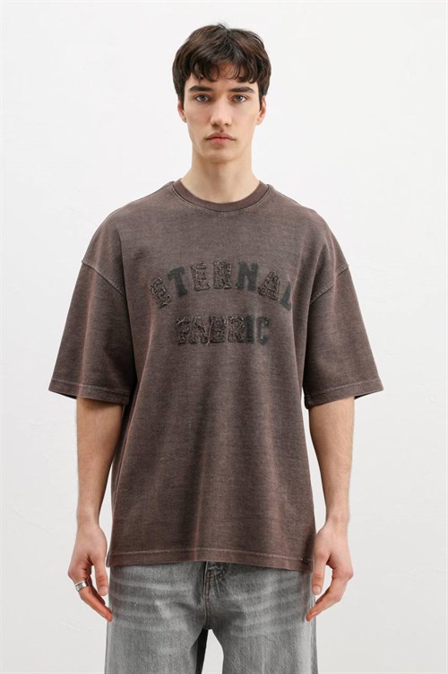 Wholesale Mens Brown T-Shirt