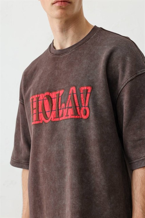 Wholesale Mens Brown T-Shirt
