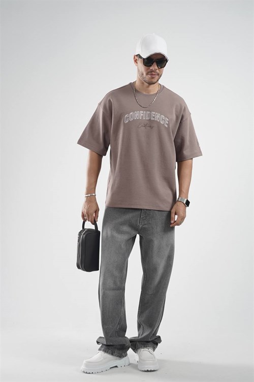 Wholesale Mens Brown T-Shirt