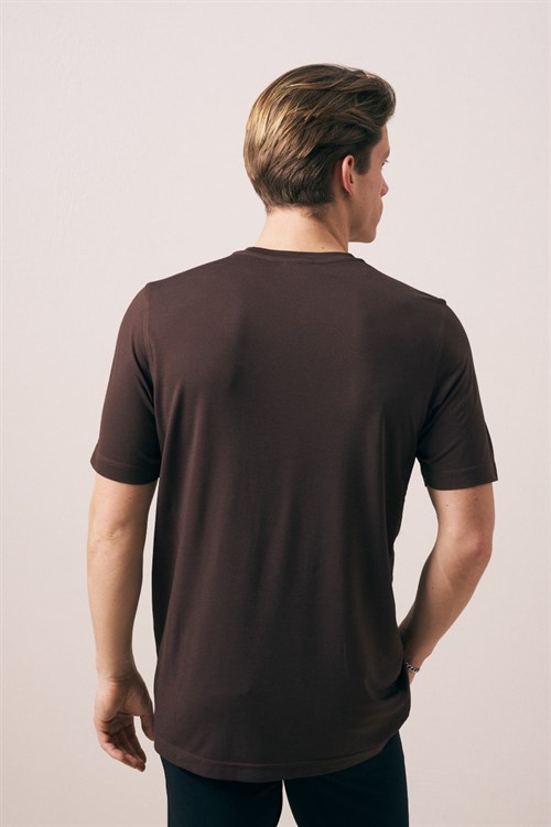 Wholesale Mens Brown T-Shirt