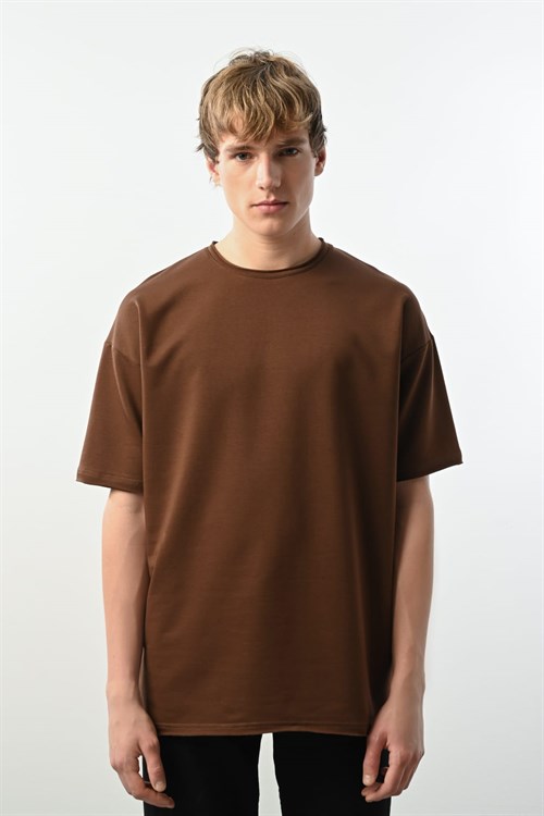 Wholesale Mens Brown T-Shirt