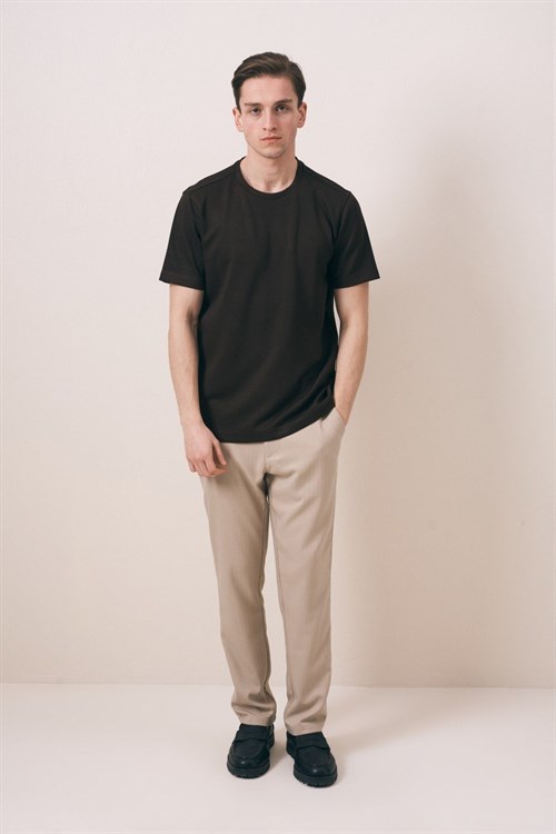 Wholesale Mens Brown T-Shirt