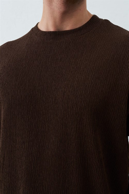 Wholesale Mens Brown T-Shirt