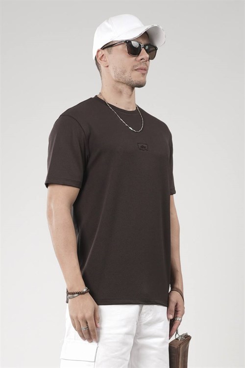 Wholesale Mens Brown T-Shirt