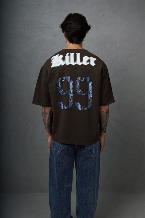 Wholesale Mens Brown T-Shirt