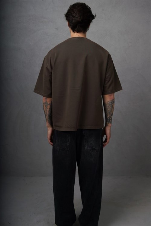 Wholesale Mens Brown T-Shirt