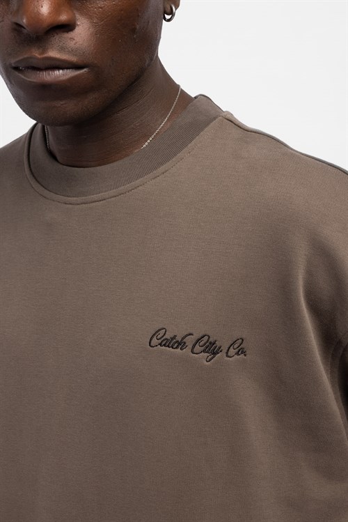 Wholesale Mens Brown T-shirt