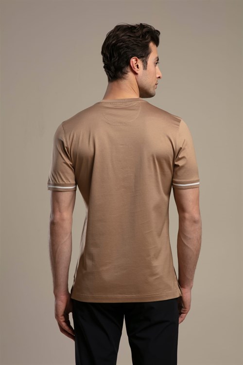 Wholesale Mens Brown T-Shirt