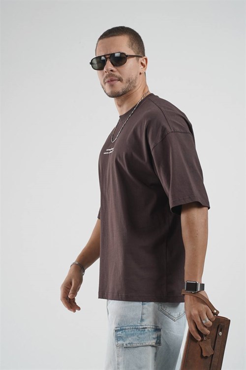 Wholesale Mens Brown T-Shirt