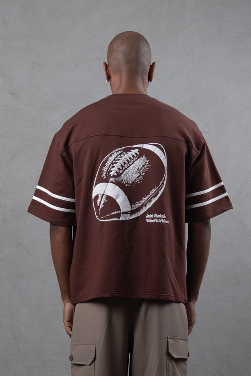 Wholesale Mens Brown T-Shirt