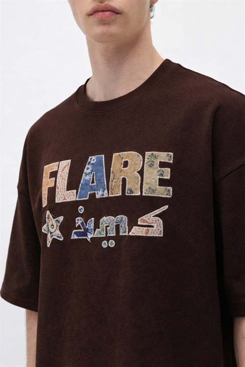 Wholesale Mens Brown T-Shirt