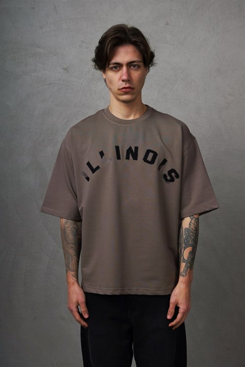 Wholesale Mens Brown T-Shirt
