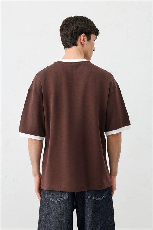 Wholesale Mens Brown T-Shirt