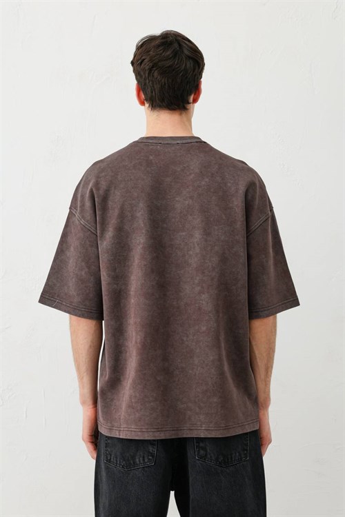 Wholesale Mens Brown T-Shirt