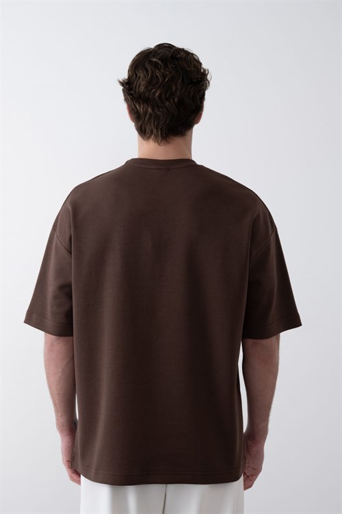 Wholesale Mens Brown T-Shirt