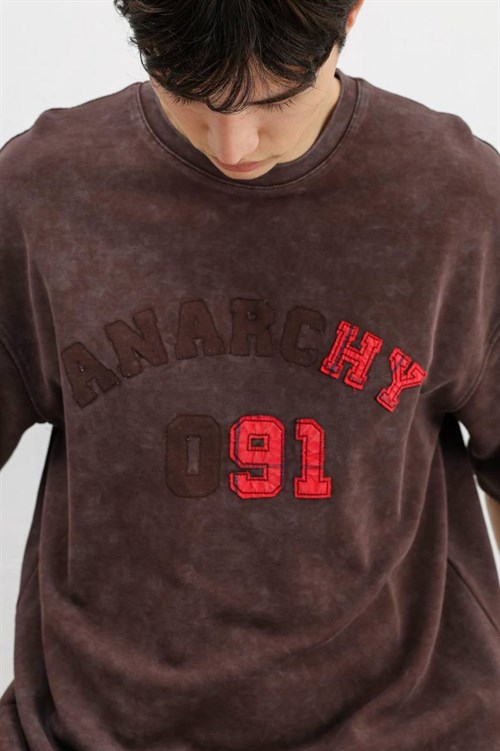 Wholesale Mens Brown T-Shirt