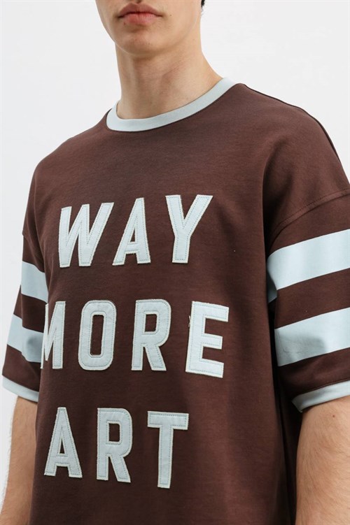 Wholesale Mens Brown T-Shirt