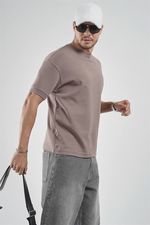 Wholesale Mens Brown T-Shirt