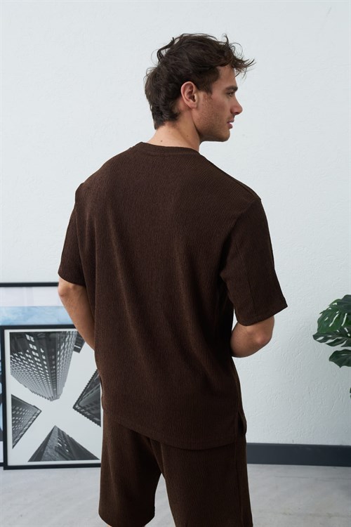 Wholesale Mens Brown T-Shirt