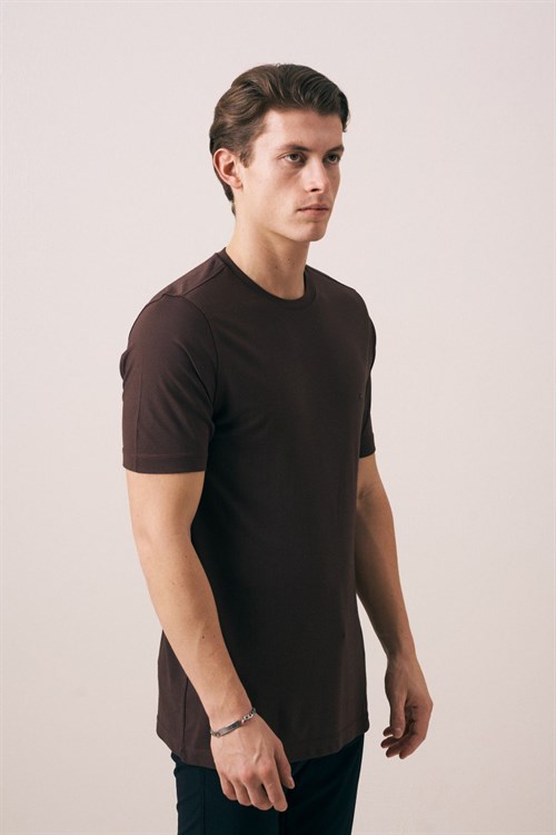 Wholesale Mens Brown T-Shirt