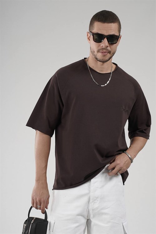 Wholesale Mens Brown T-Shirt