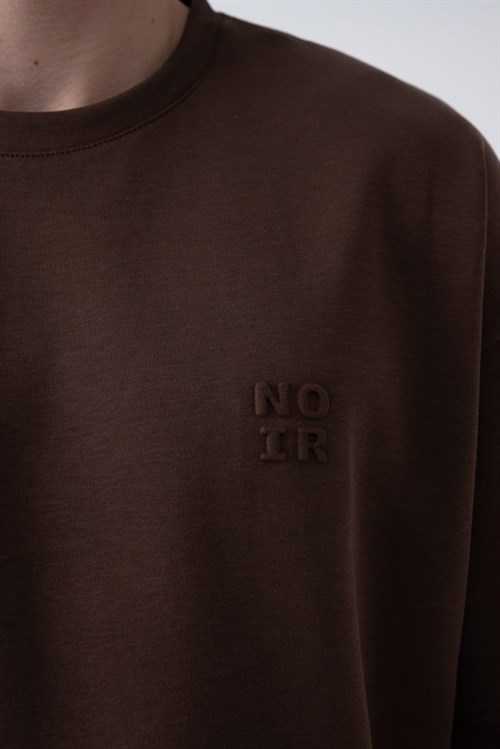 Wholesale Mens Brown T-Shirt