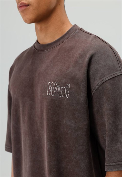 Wholesale Mens Brown T-Shirt