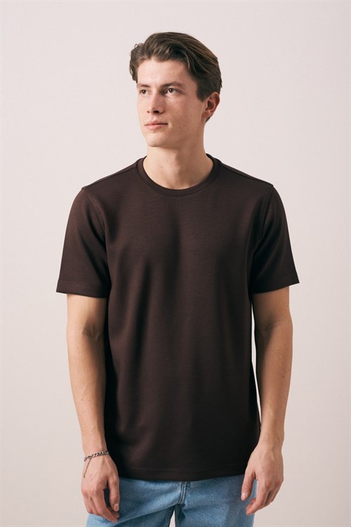 Wholesale Mens Brown T-Shirt