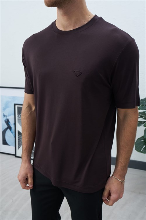 Wholesale Mens Brown T-Shirt