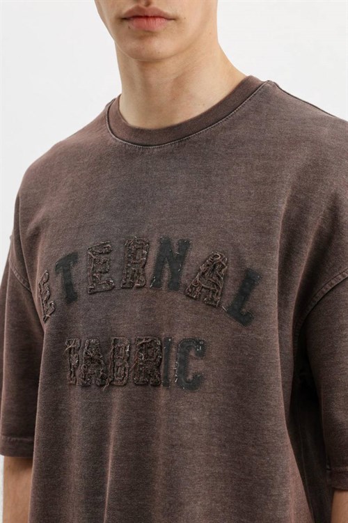 Wholesale Mens Brown T-Shirt