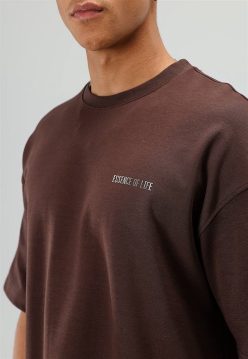 Wholesale Mens Brown T-Shirt