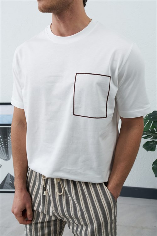 Wholesale Mens Brown T-Shirt