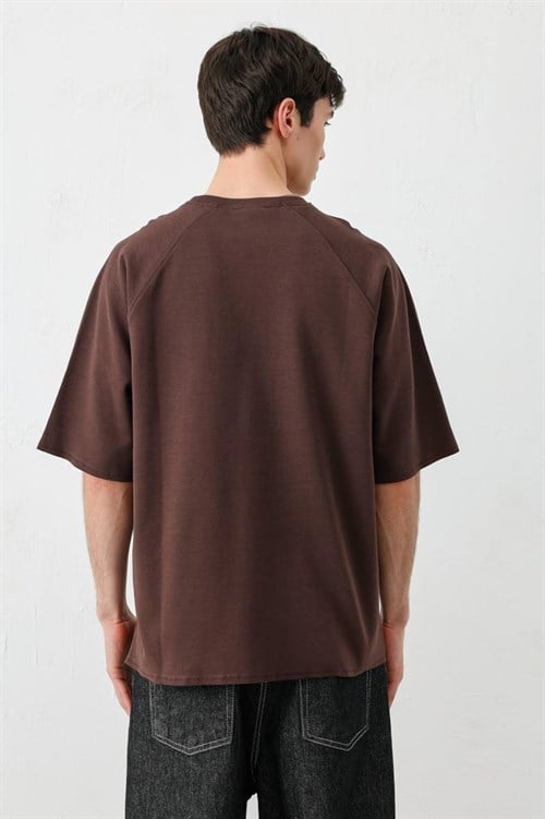 Wholesale Mens Brown T-Shirt