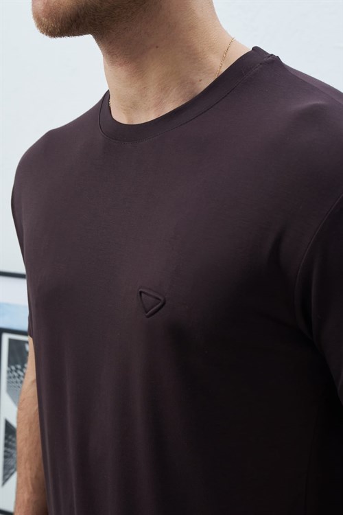 Wholesale Mens Brown T-Shirt