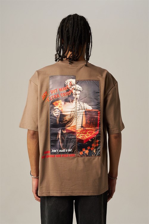 Wholesale Mens Brown T-Shirt