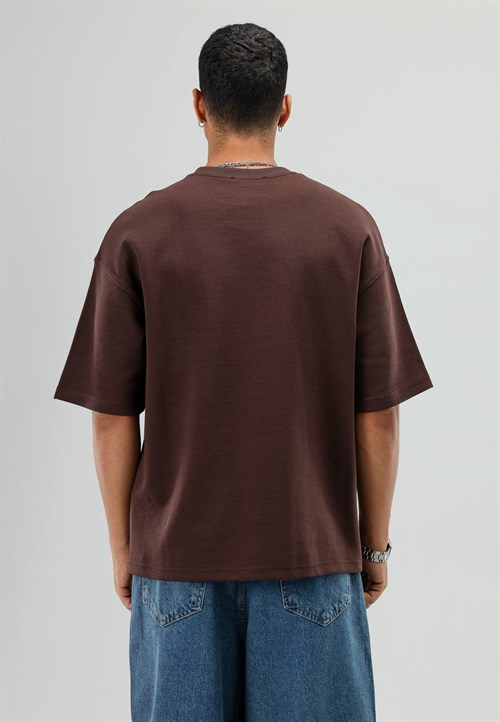 Wholesale Mens Brown T-Shirt