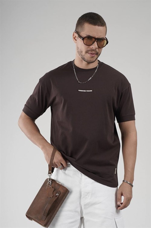 Wholesale Mens Brown T-Shirt