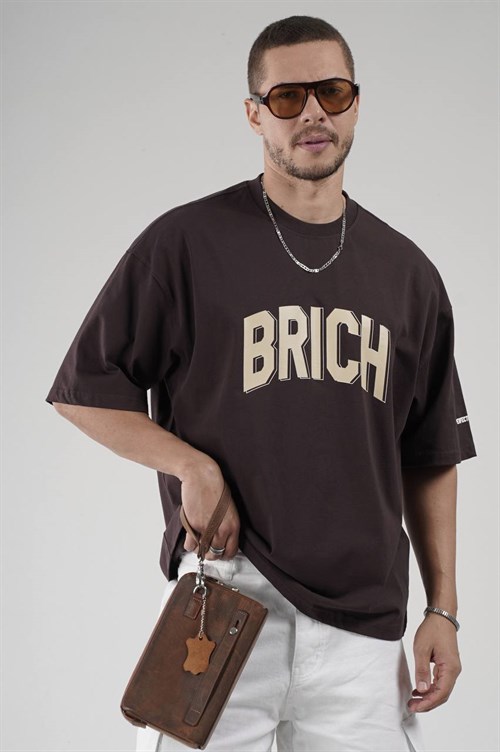 Wholesale Mens Brown T-Shirt