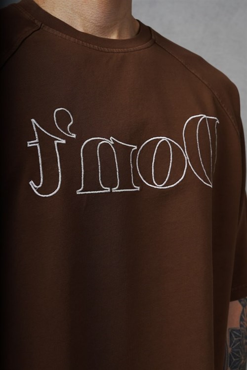 Wholesale Mens Brown T-Shirt