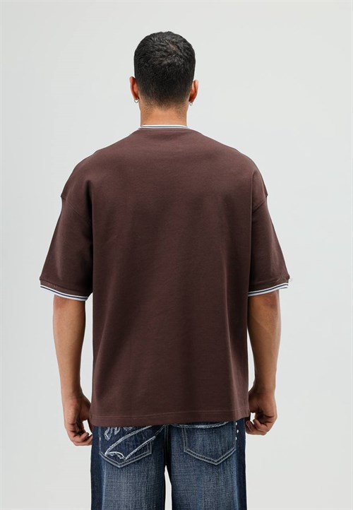 Wholesale Mens Brown T-Shirt