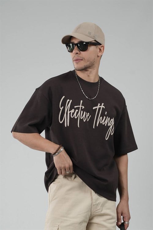 Wholesale Mens Brown T-Shirt