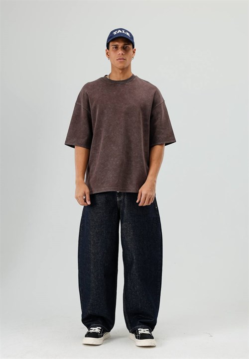 Wholesale Mens Brown T-Shirt