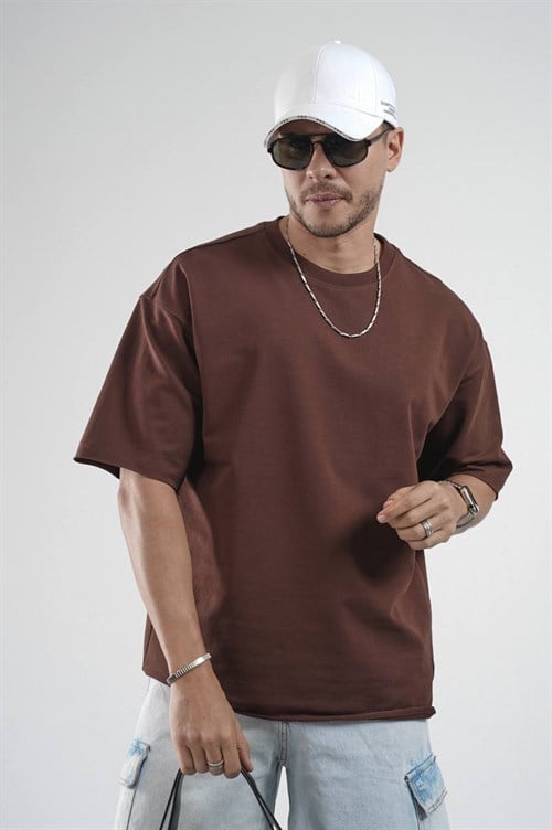 Wholesale Mens Brown T-Shirt