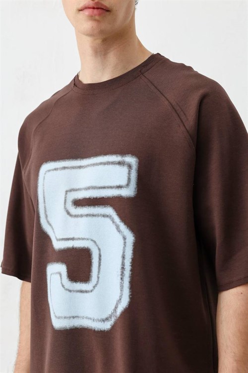 Wholesale Mens Brown T-Shirt
